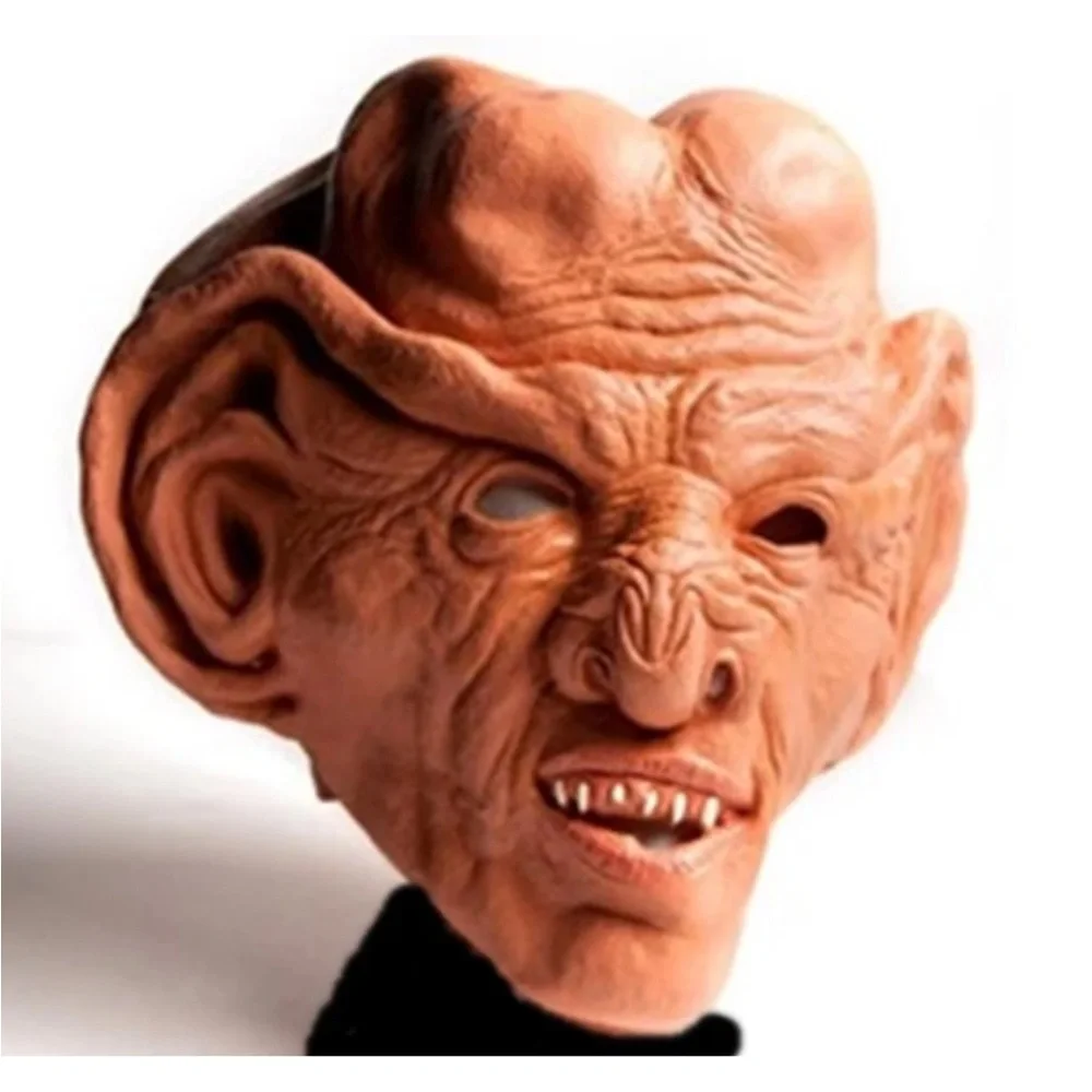 STAR TREX QUARK mask 1993 rubies vintage official license StarTrek NEW BUT OLD